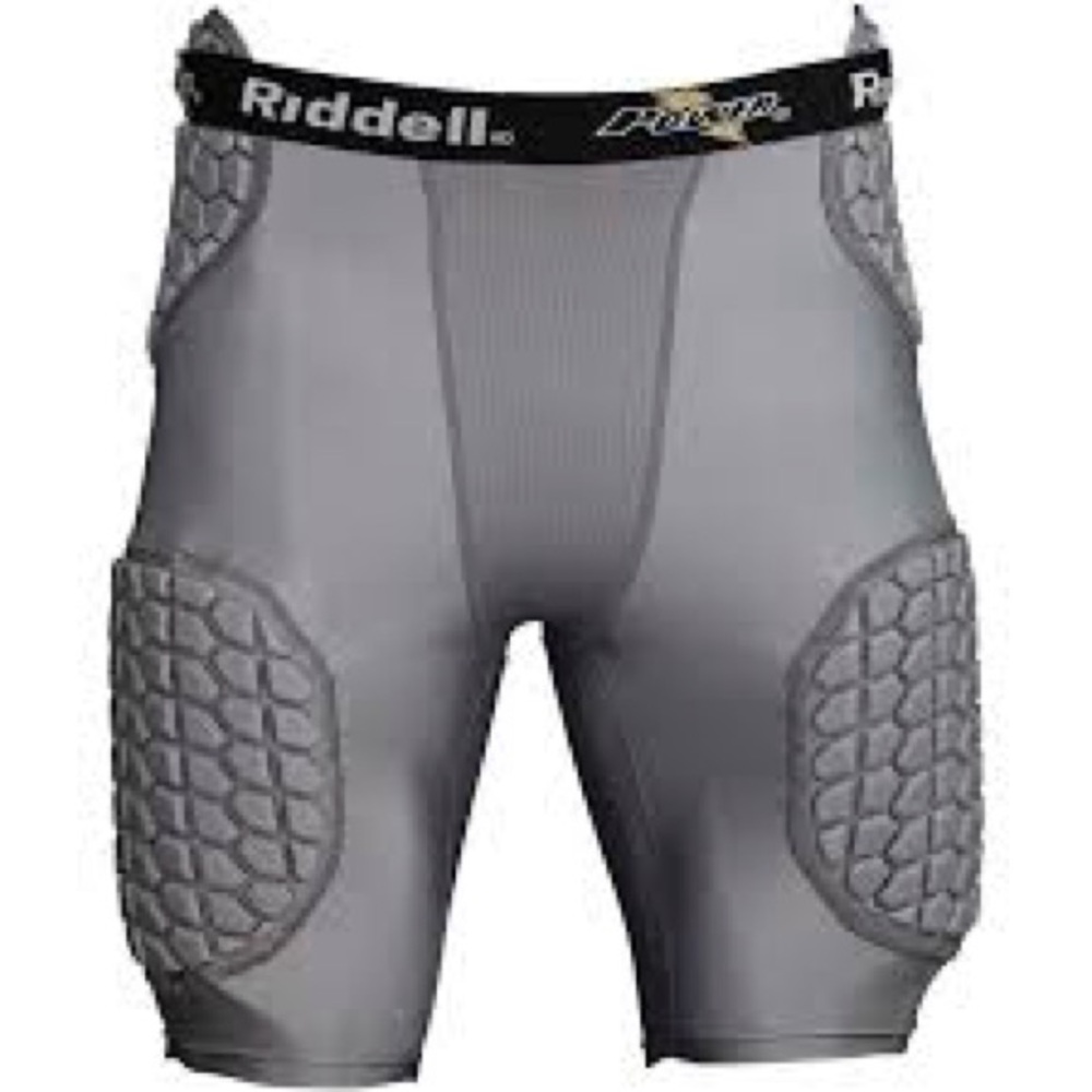 Gray Padded youth Football pads